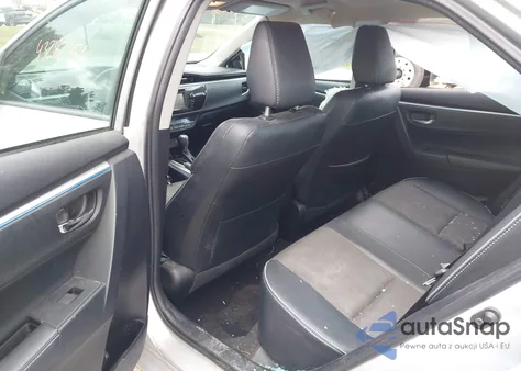 2014 Toyota Corolla S from USA, damaged, VIN 2T1BURHE5EC206493